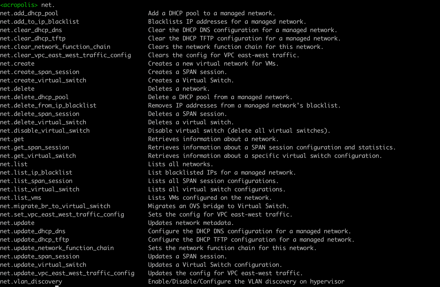 Create all VLANs from one cluster to a New Cluster