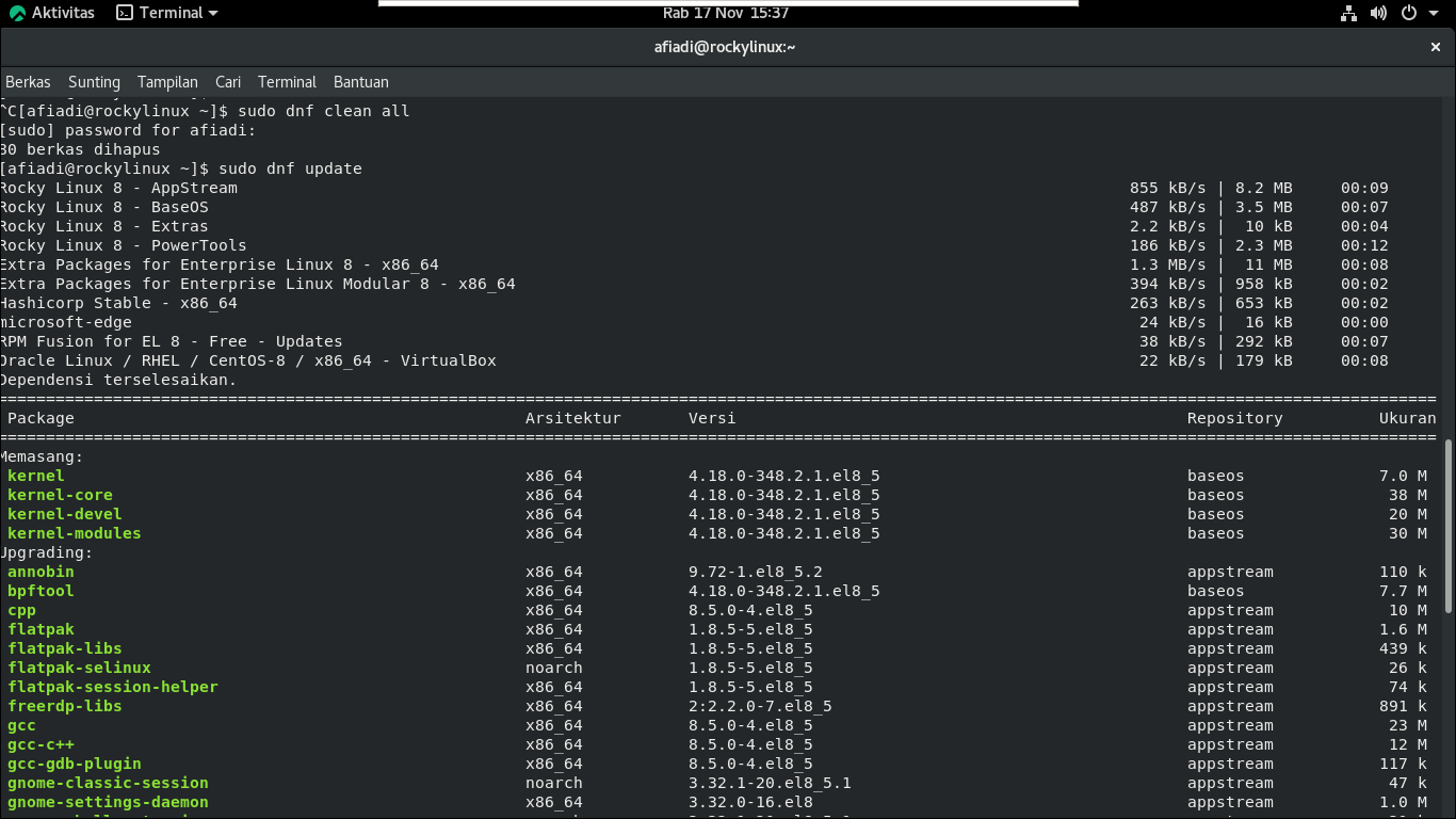 Autopatching Linux Templates