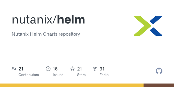 Update Nutanix CSI driver to 3.3.8 using Helm