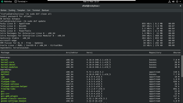 Autopatching Linux Templates